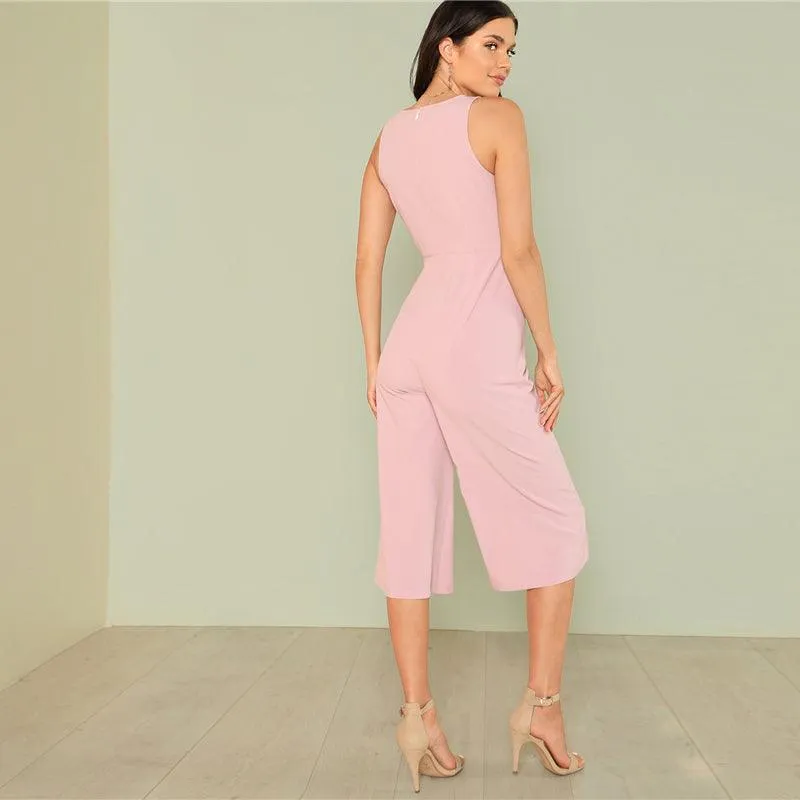 LOVE IN KNOTS JUMPSUIT