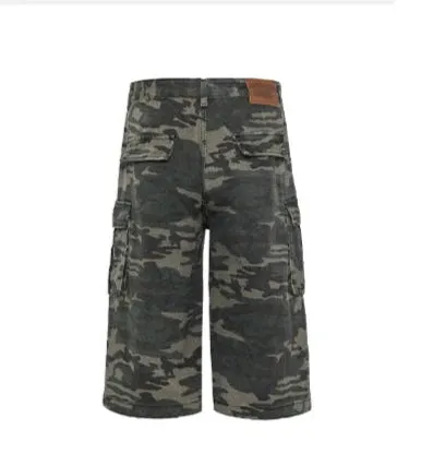 MADWITCH Urban Warrior Camo Cargo Culottes