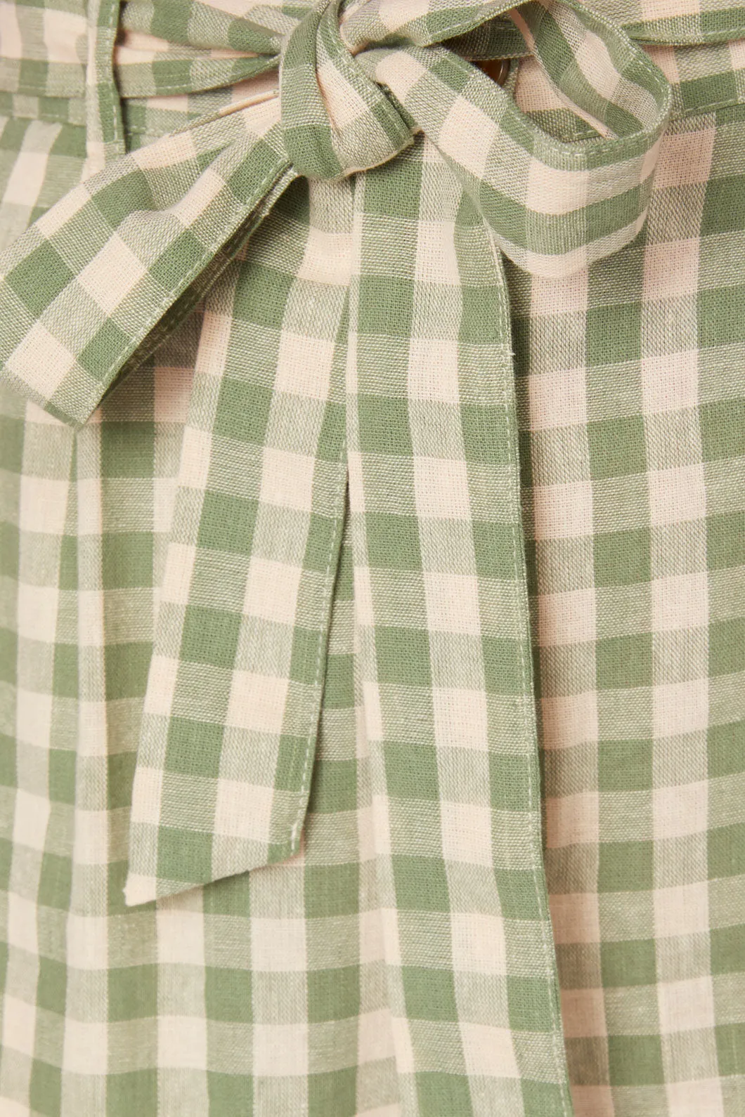 Maggie Gingham Check Pant