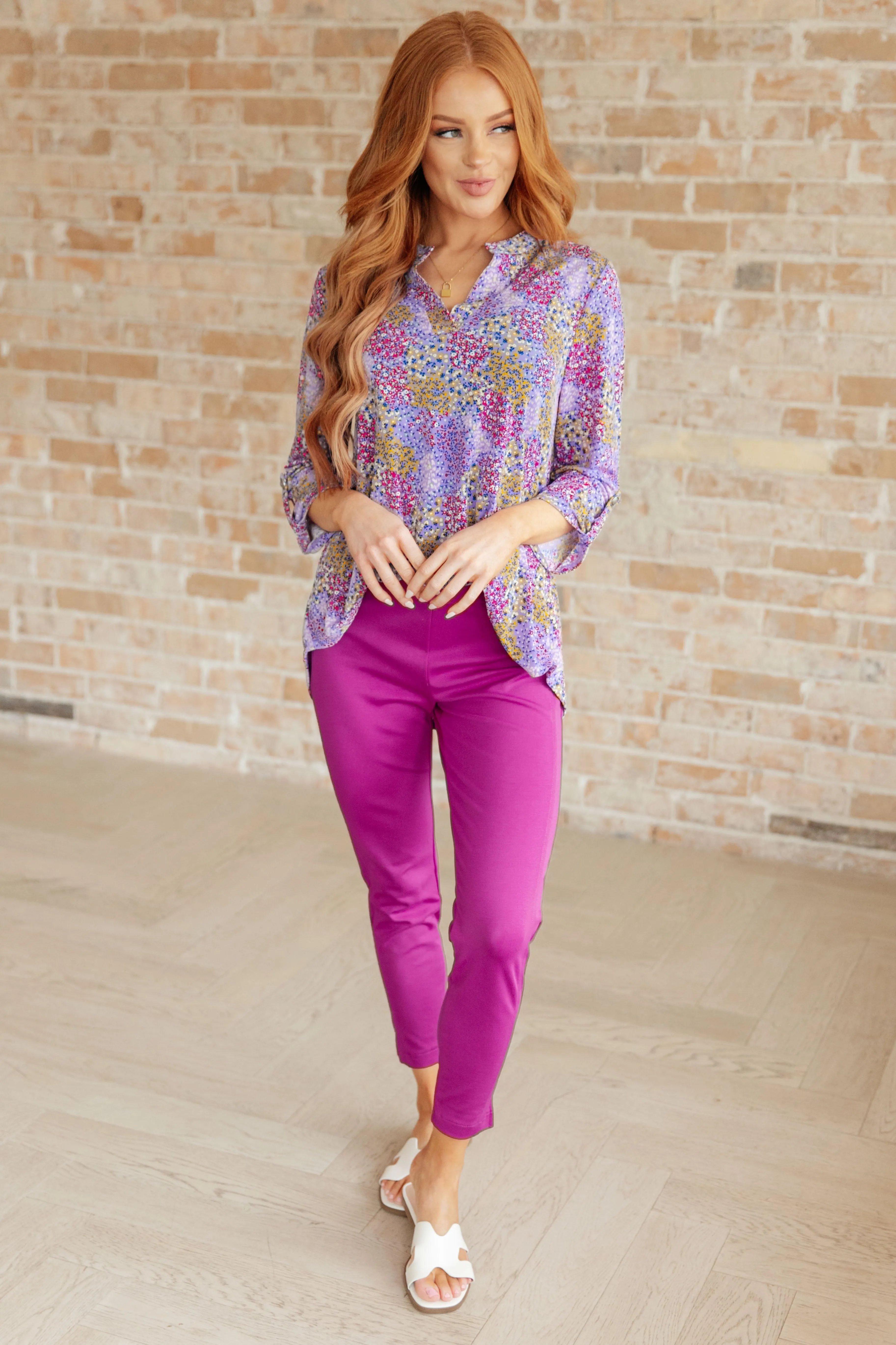 Magic Ankle Crop Skinny Pants in Twelve Colors