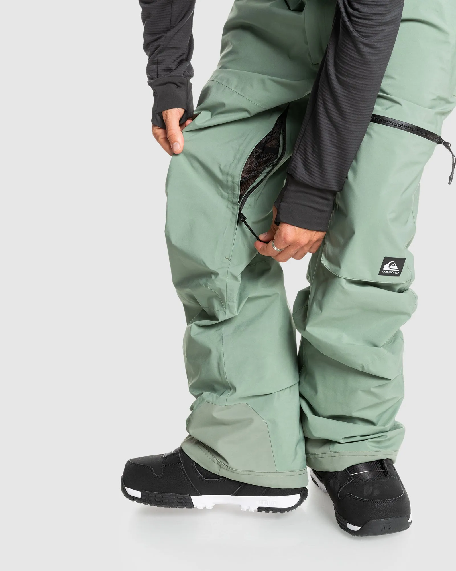 Mens Altostratus Stret Gore-Tex Bib Snow Pants