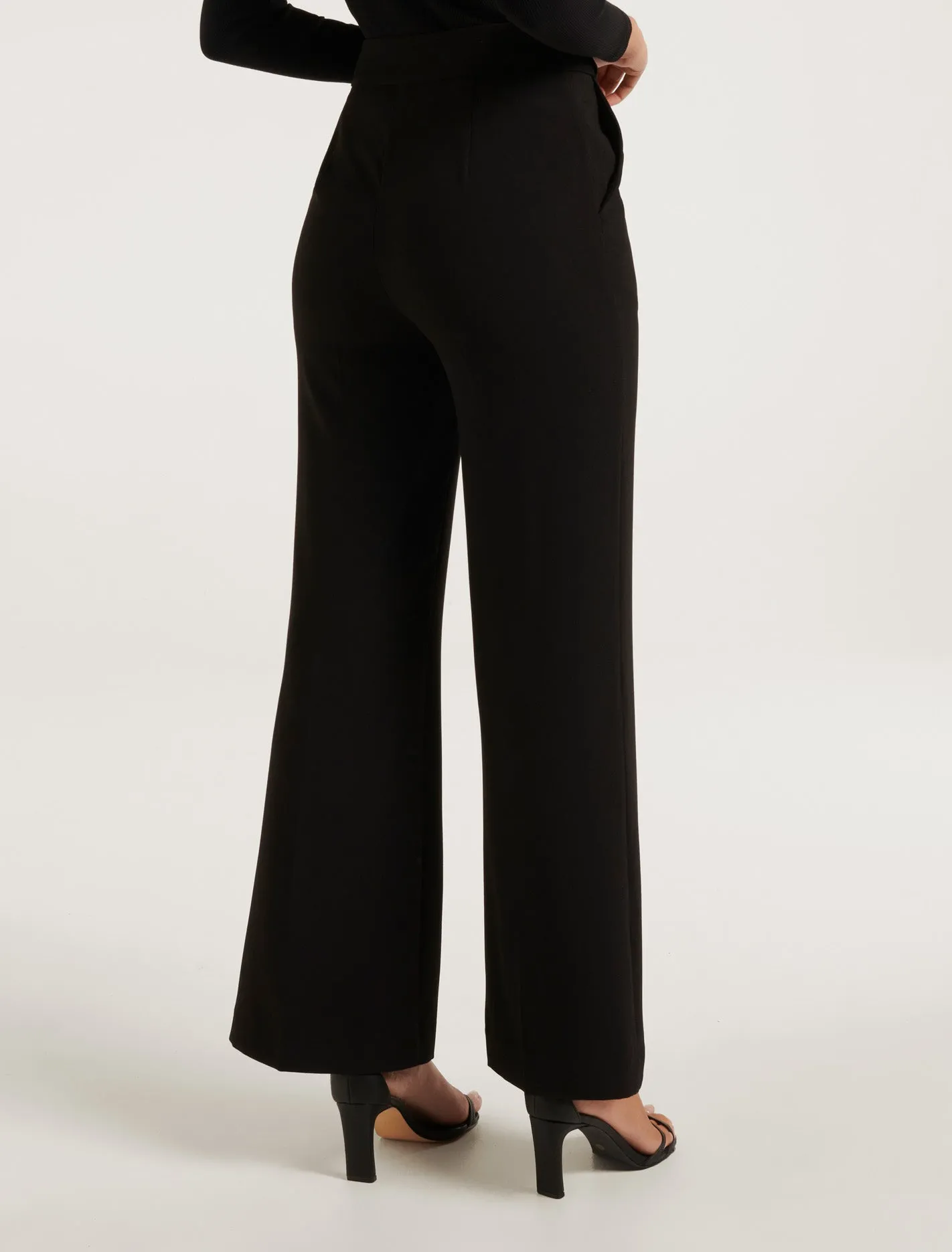 Naomi Button Wide Leg Pants