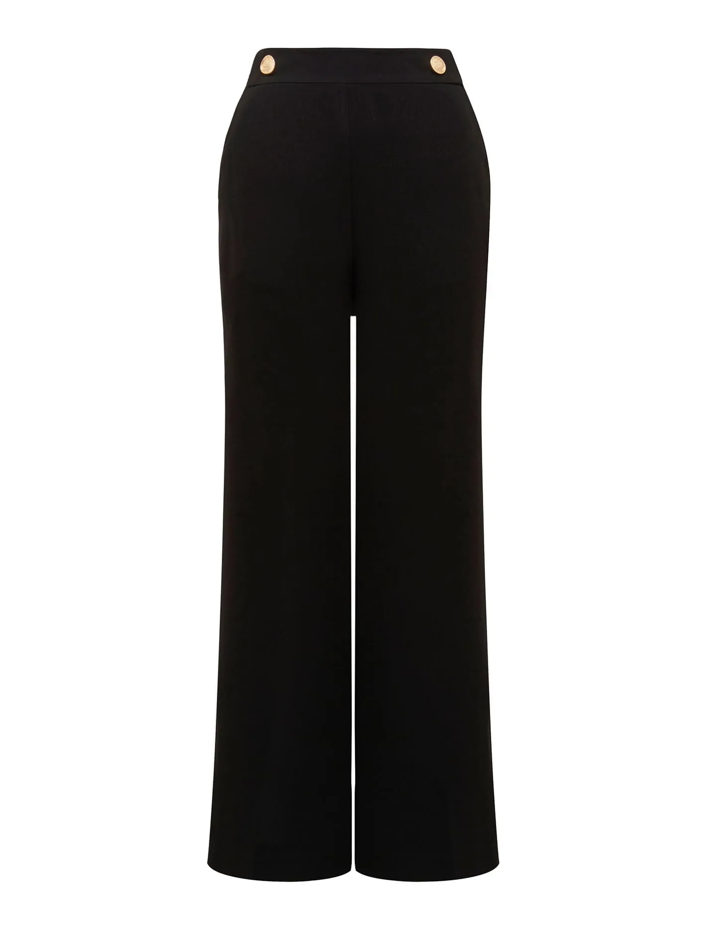 Naomi Button Wide Leg Pants