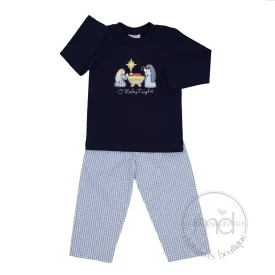 O' Holy Night Nativity Pants Set