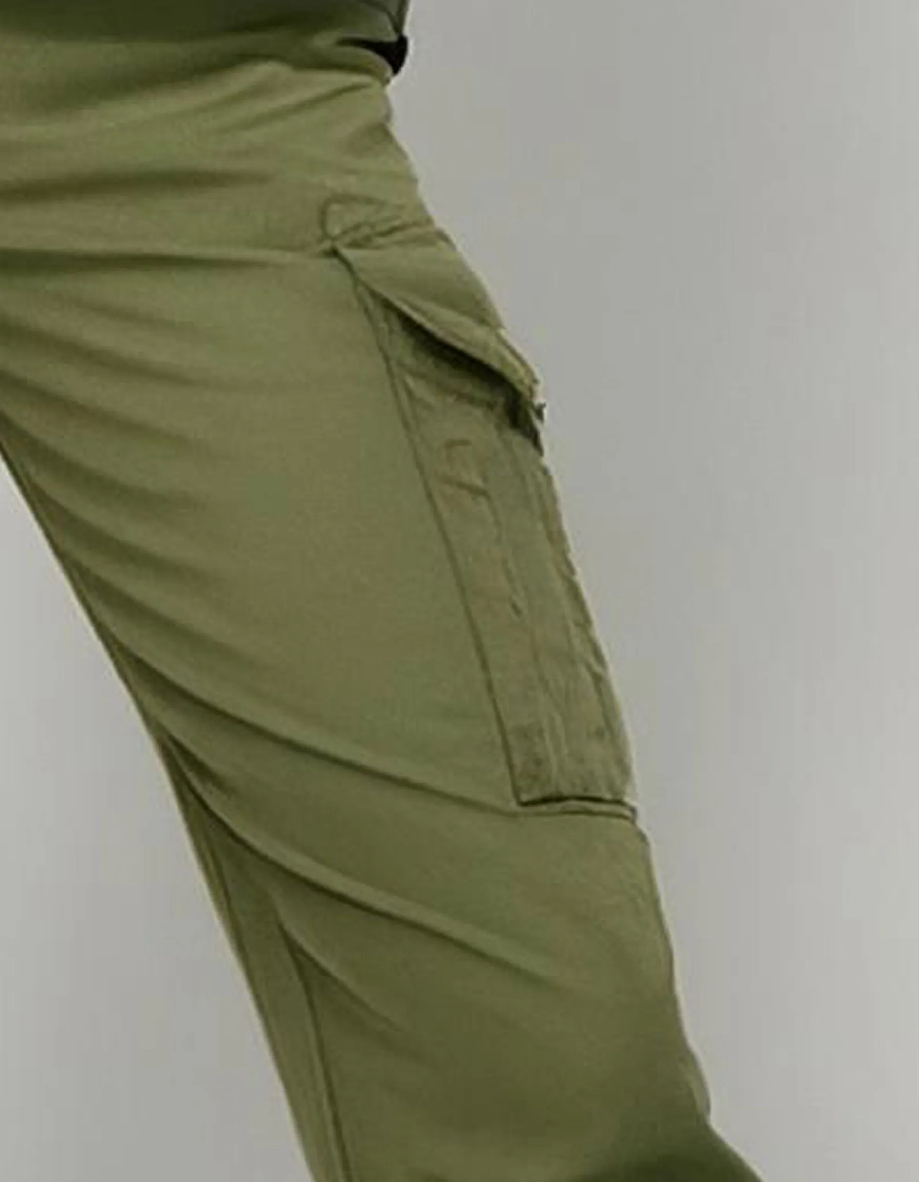 Olive Green Cargo Pants