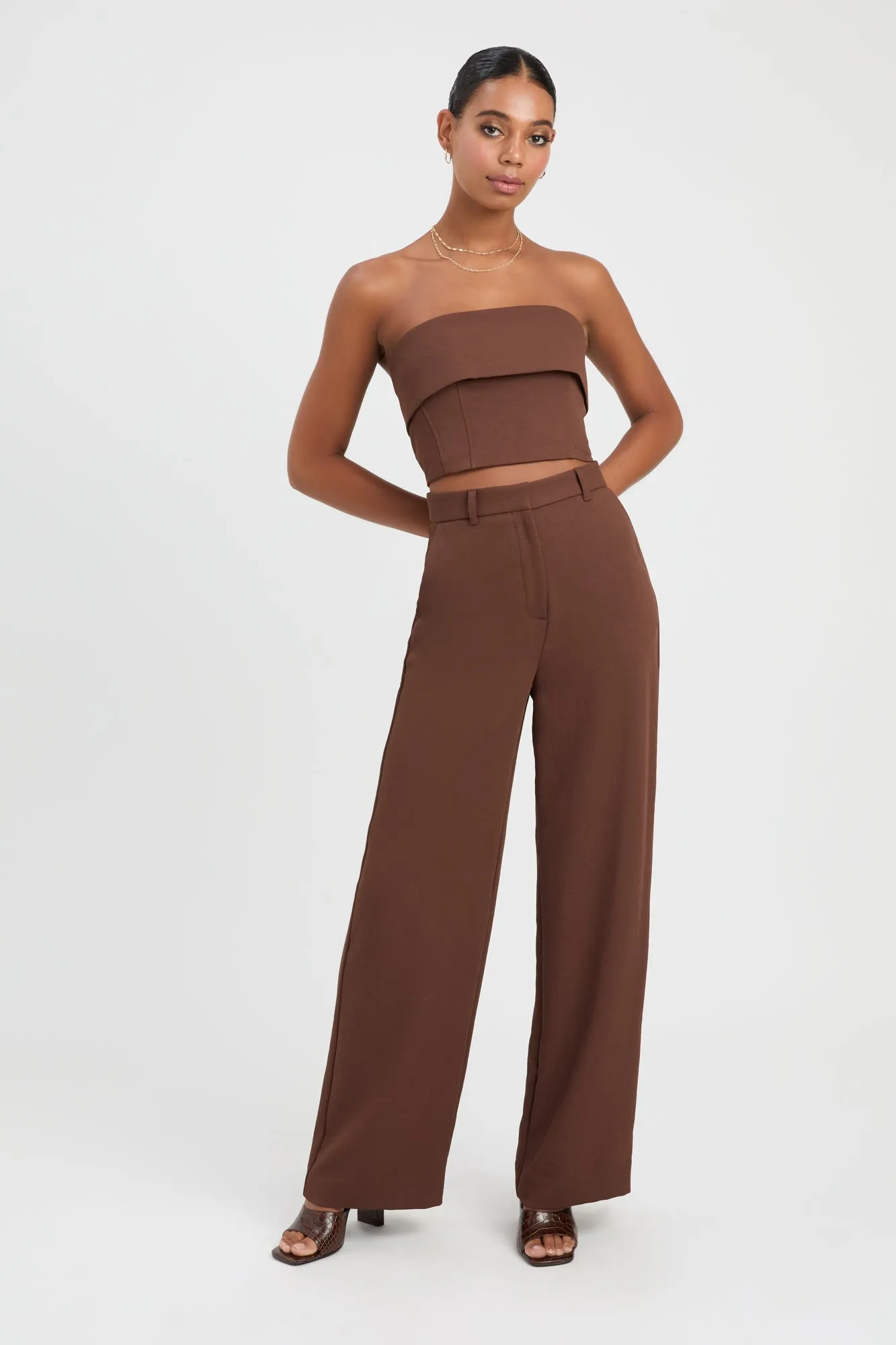 Oyster Long Line Pants