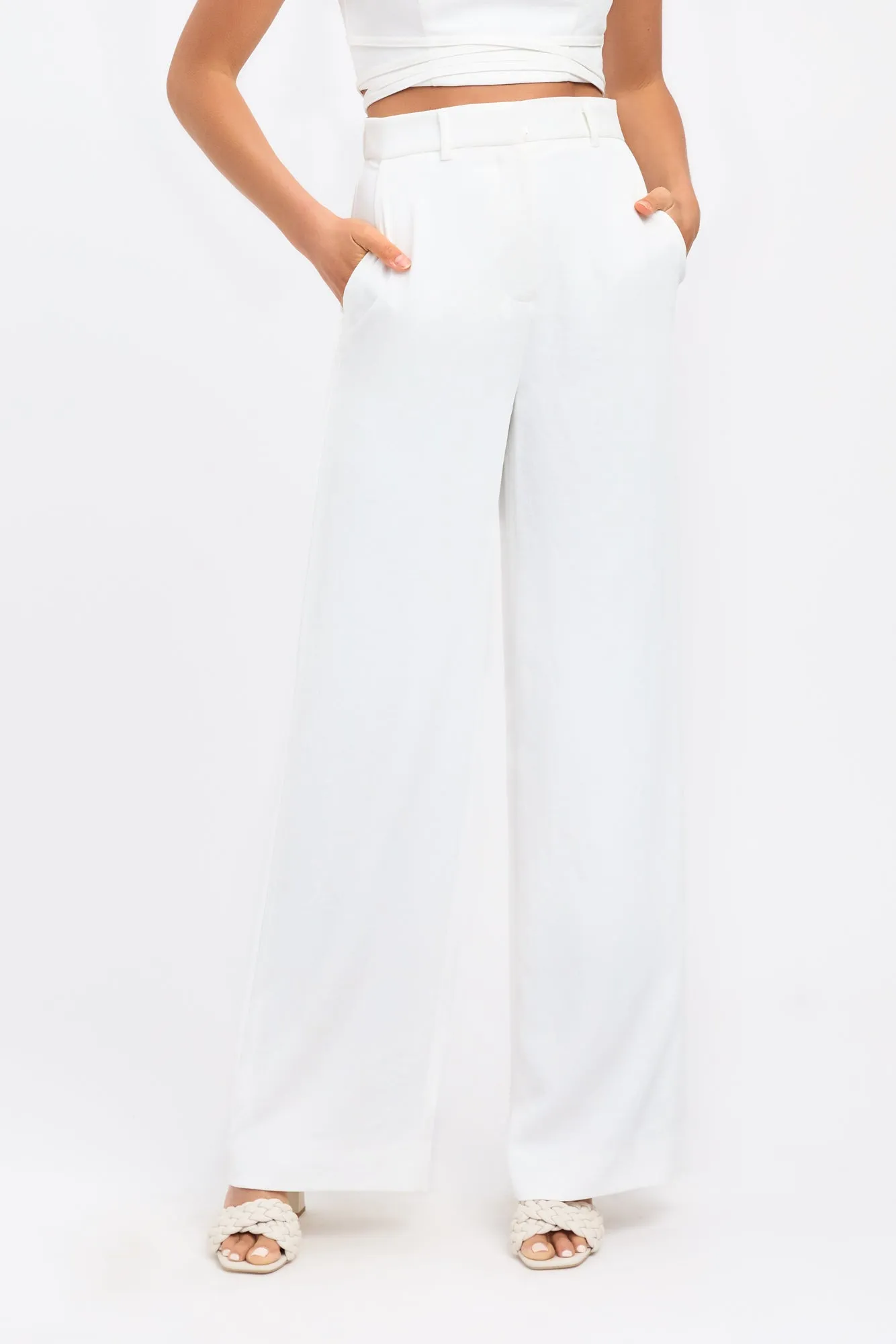 Oyster Long Line Pants