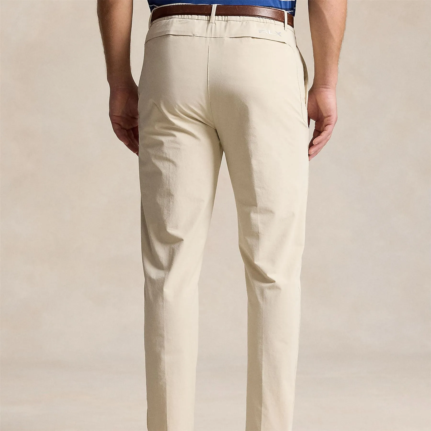 Performance Birdseye Pants Basic Sand - SS24