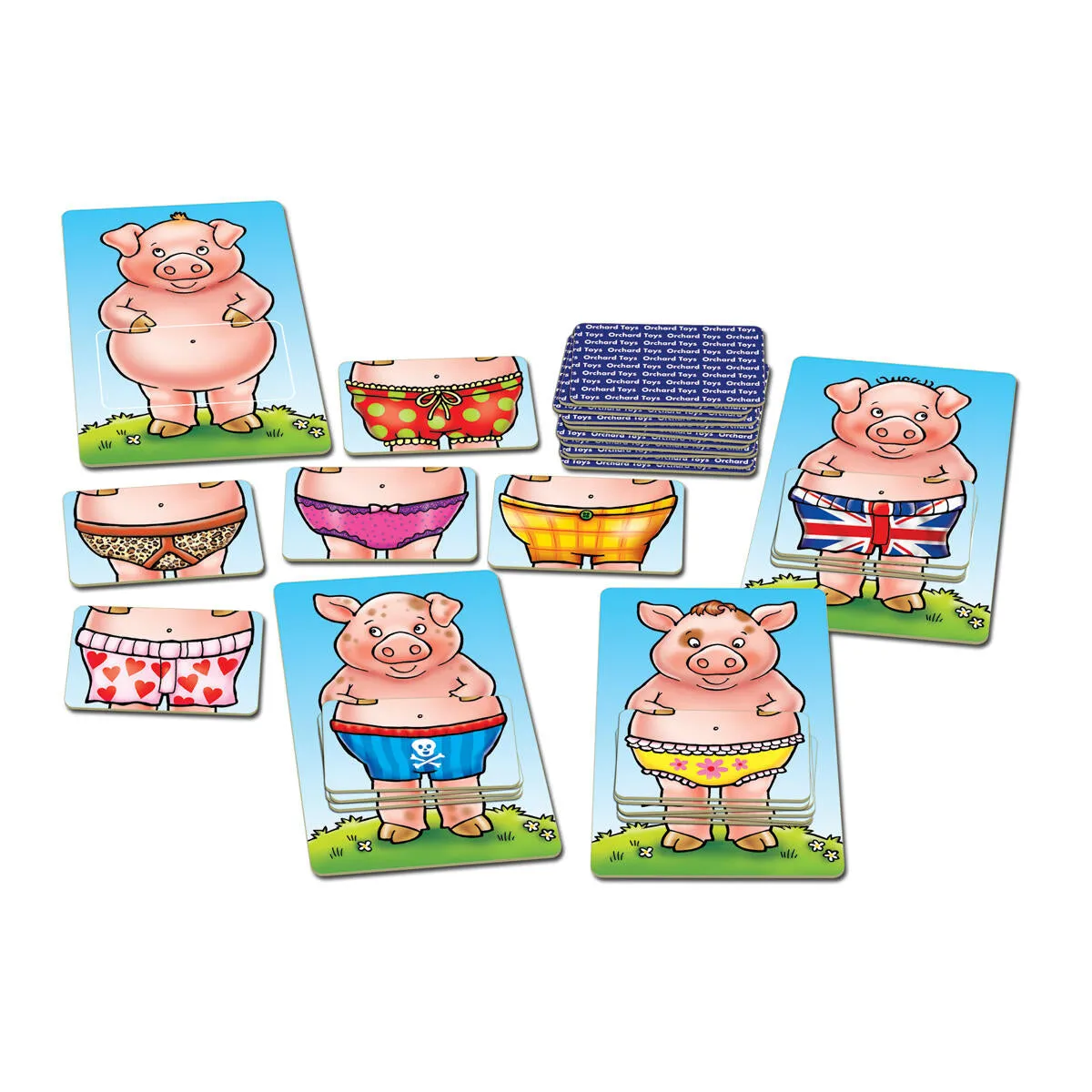 Pigs In Pants Game