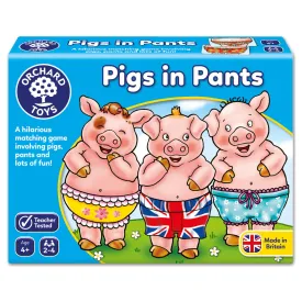 Pigs In Pants Game