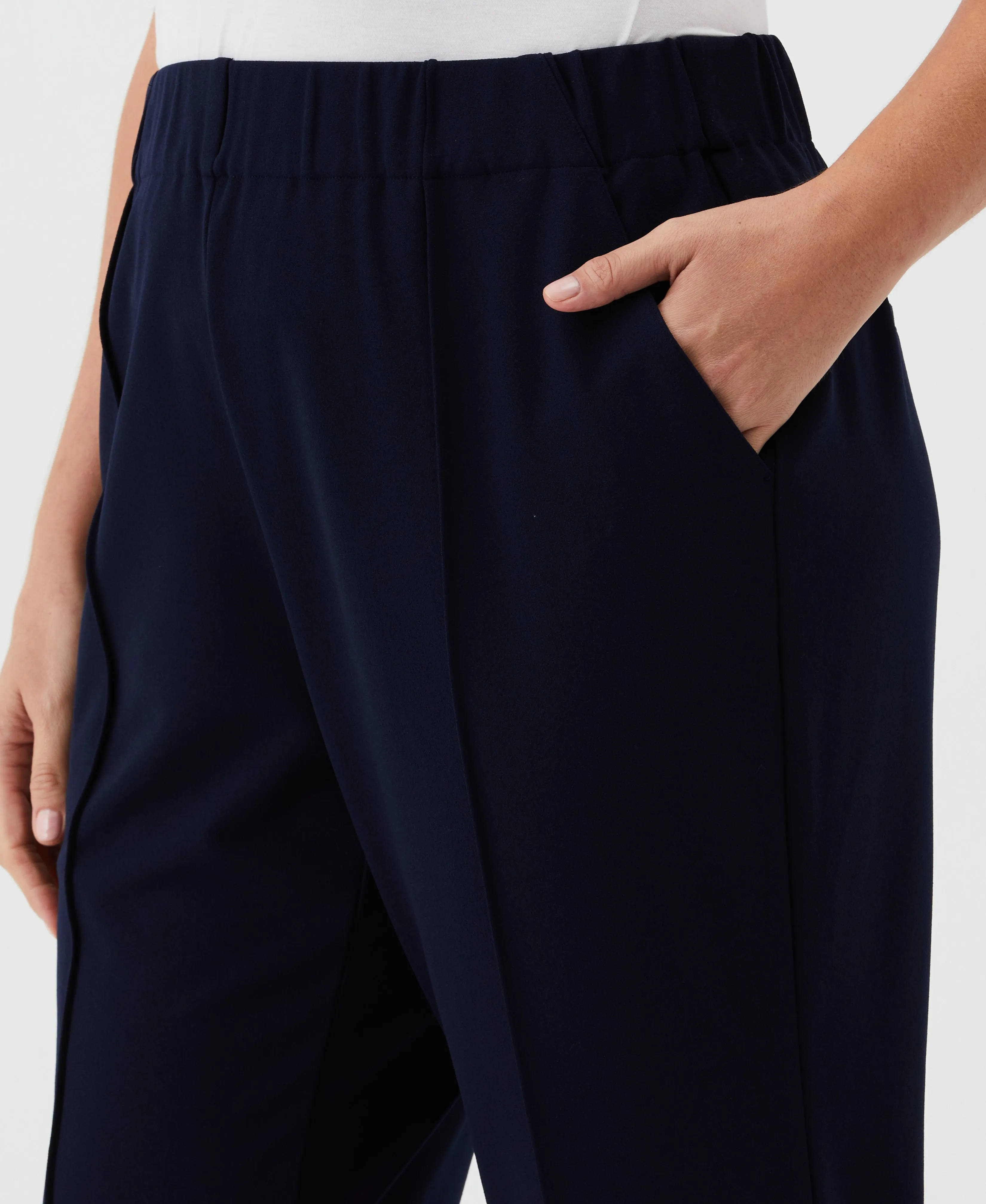 Plus Size Easy Pull On Pant