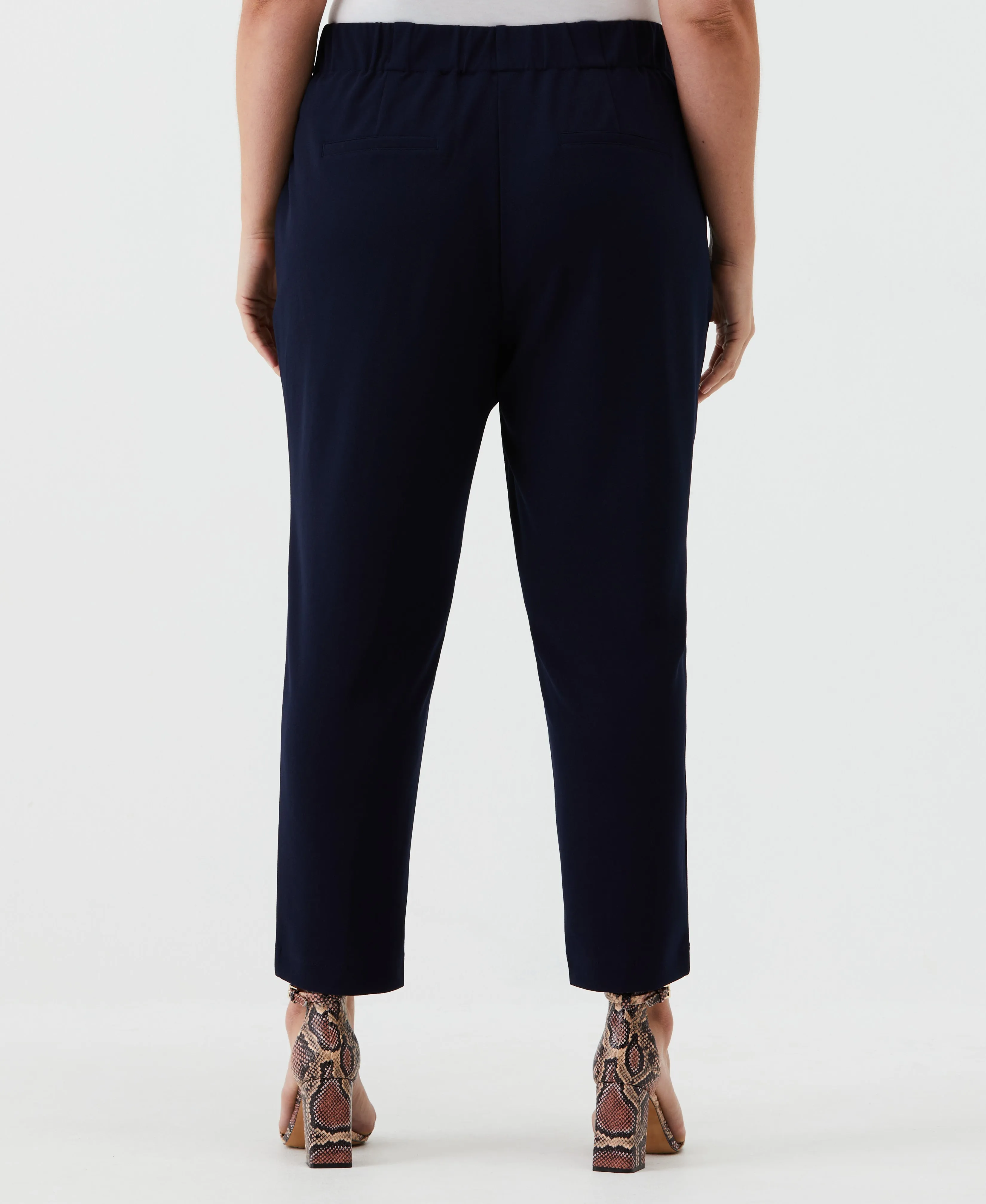 Plus Size Easy Pull On Pant