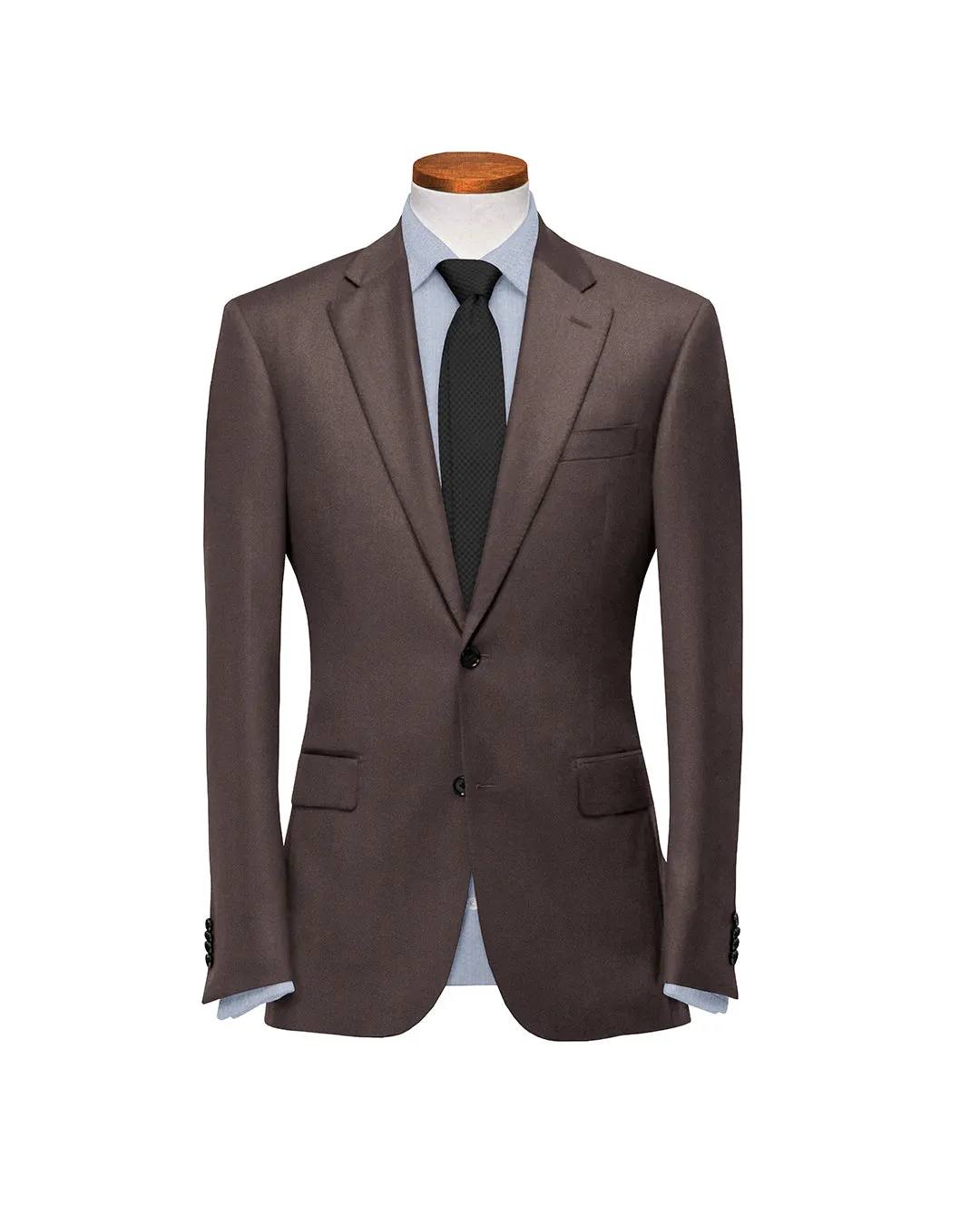 Reda: Brown Flannel Suit