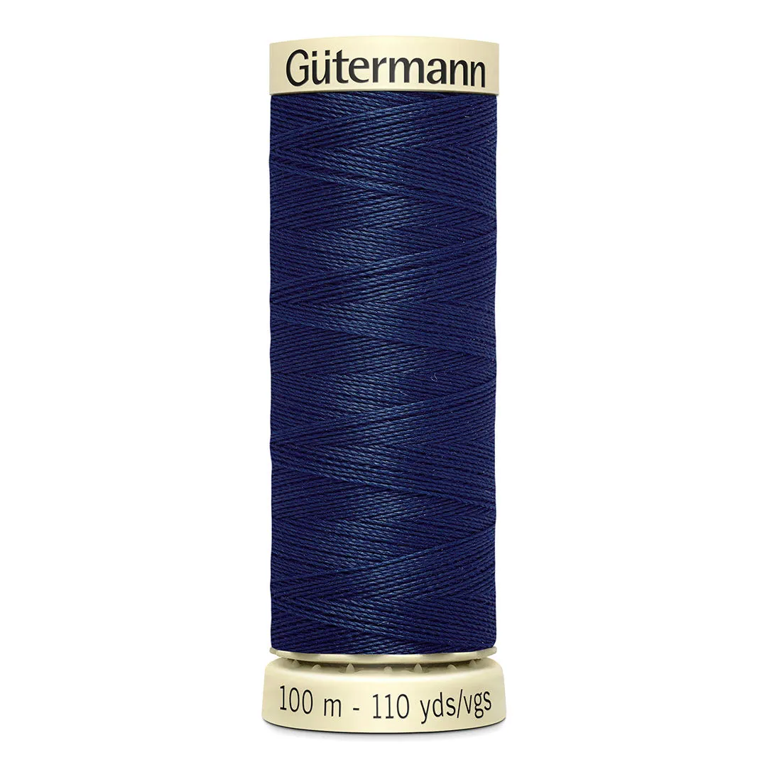 Remnant of Merino Wool Ponti - Indigo