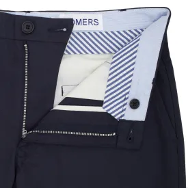 Remsen (Slim) - Japanese Navy Pique Chinos