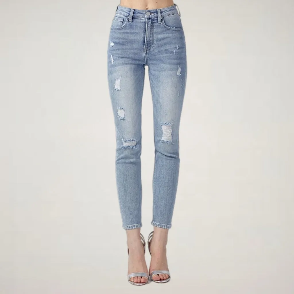 Risen High Rise Slim Skinny