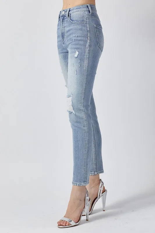 Risen High Rise Slim Skinny