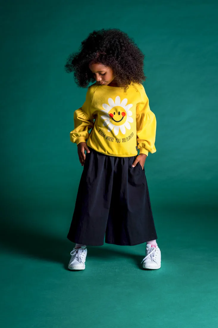 Rock Your Kid Black Culottes