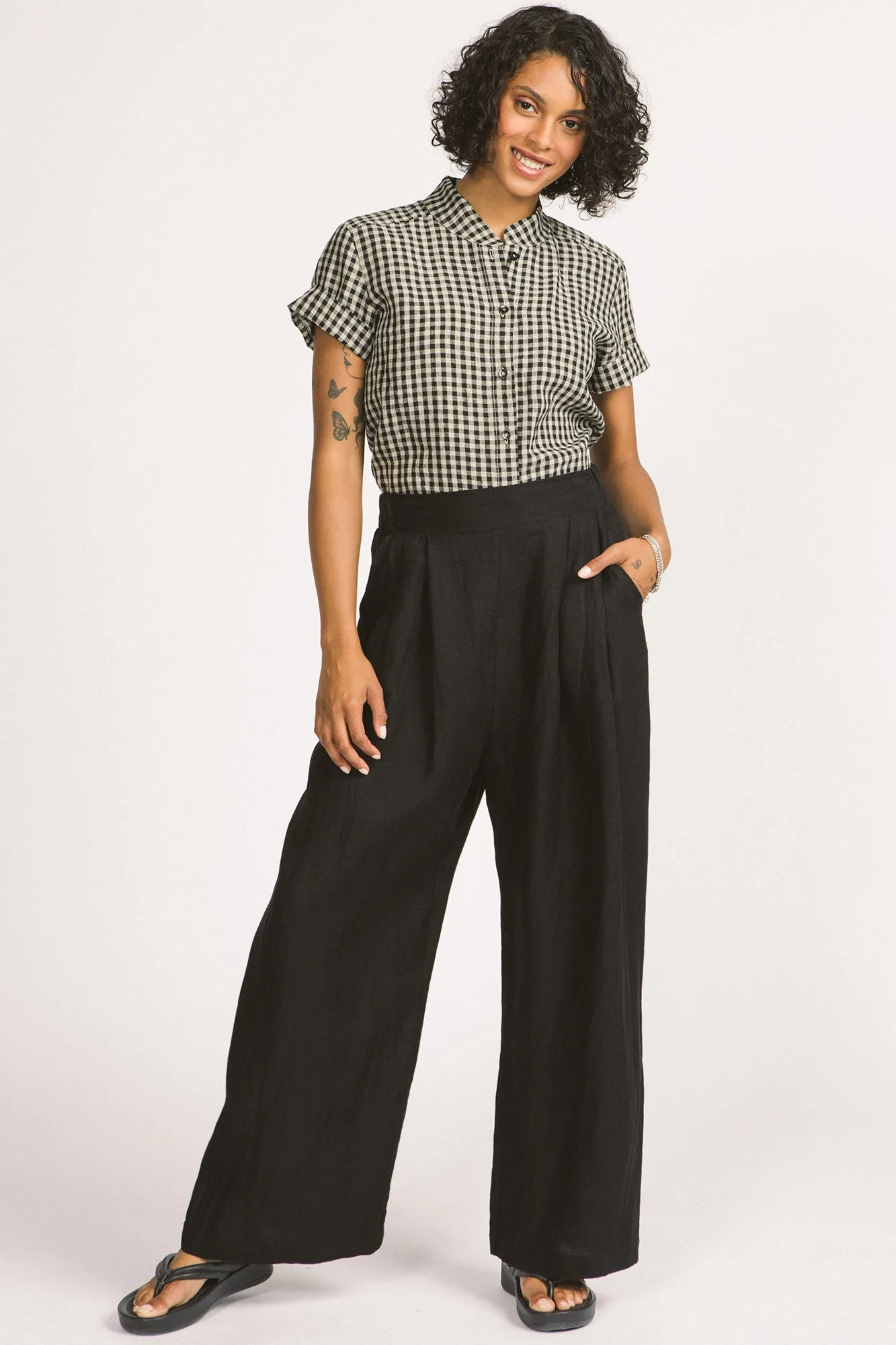 Romy Pants Black