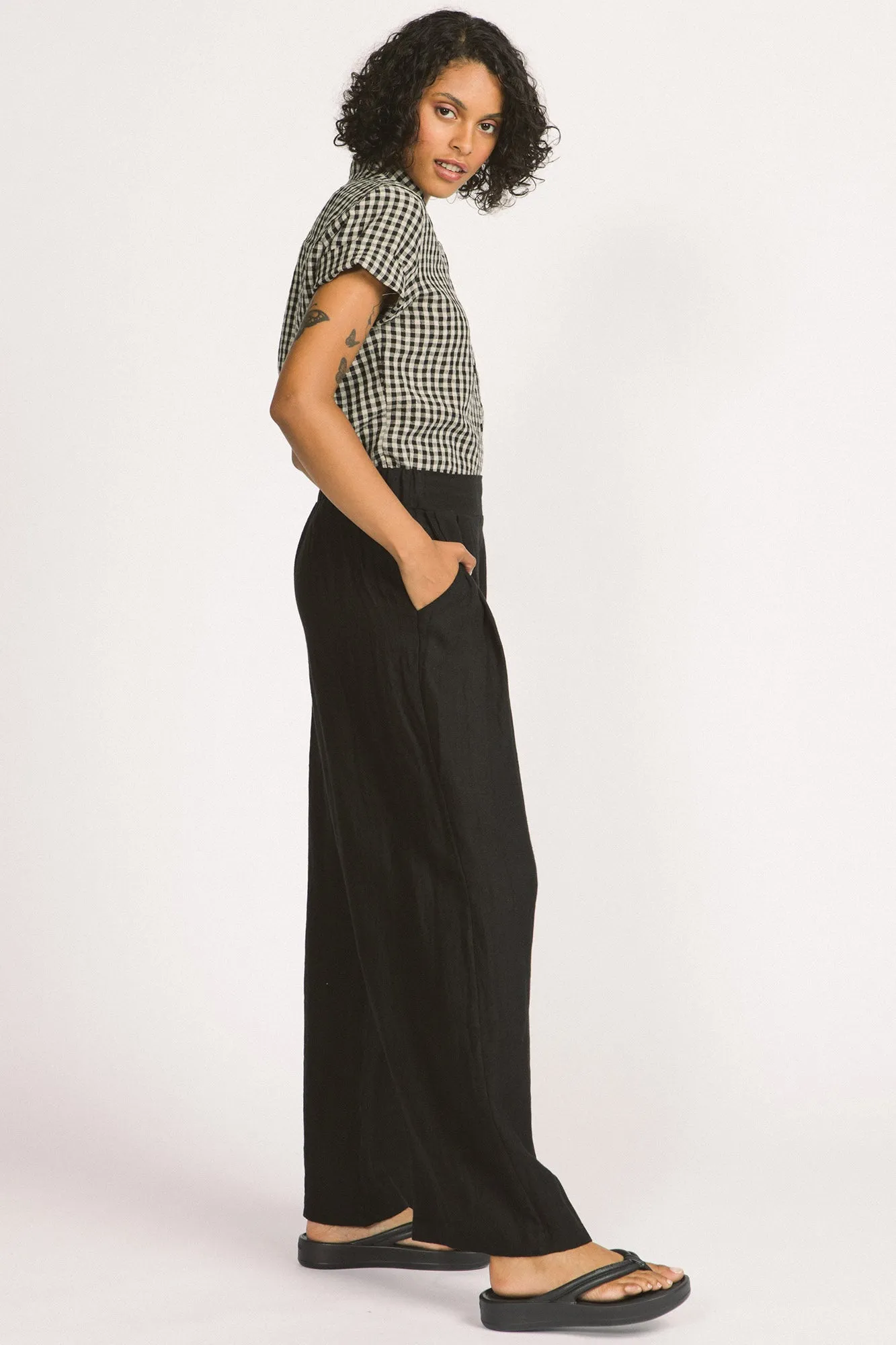 Romy Pants Black