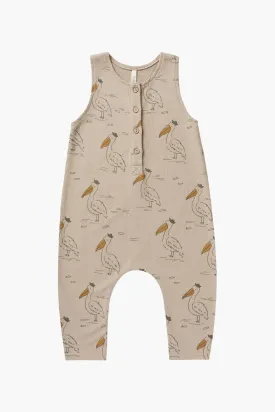 Rylee   Cru Pelican Baby Jumpsuit