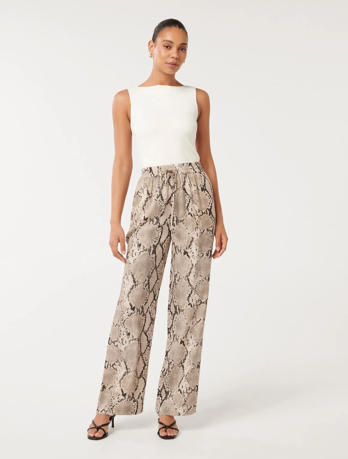 Salma Wide Leg Pants