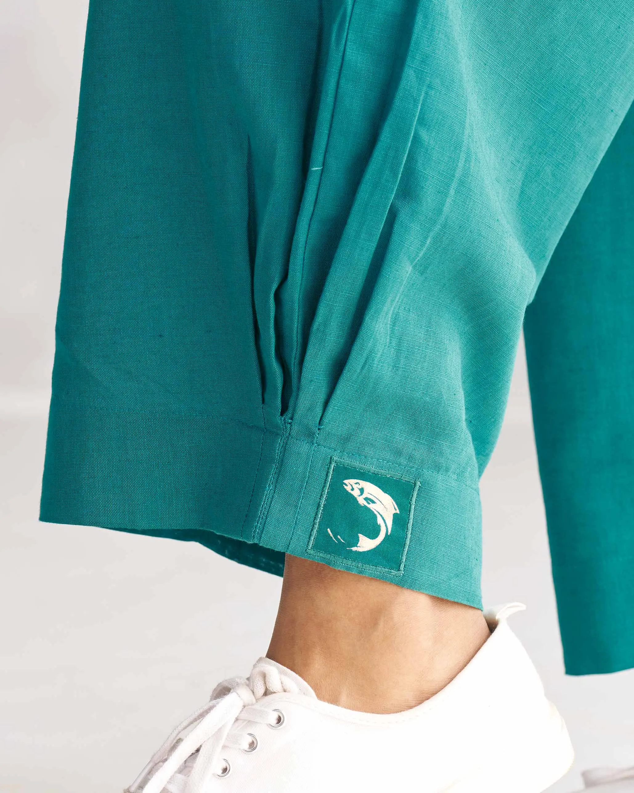 Serene Pants - Teal Tssxnb