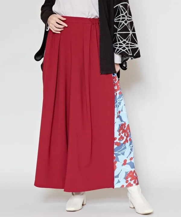 SHIKI FUYU - HAKKAKE Wide Pants