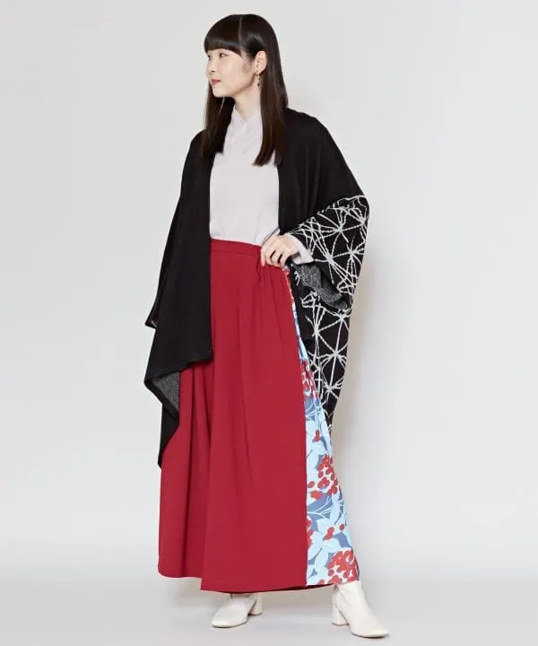 SHIKI FUYU - HAKKAKE Wide Pants