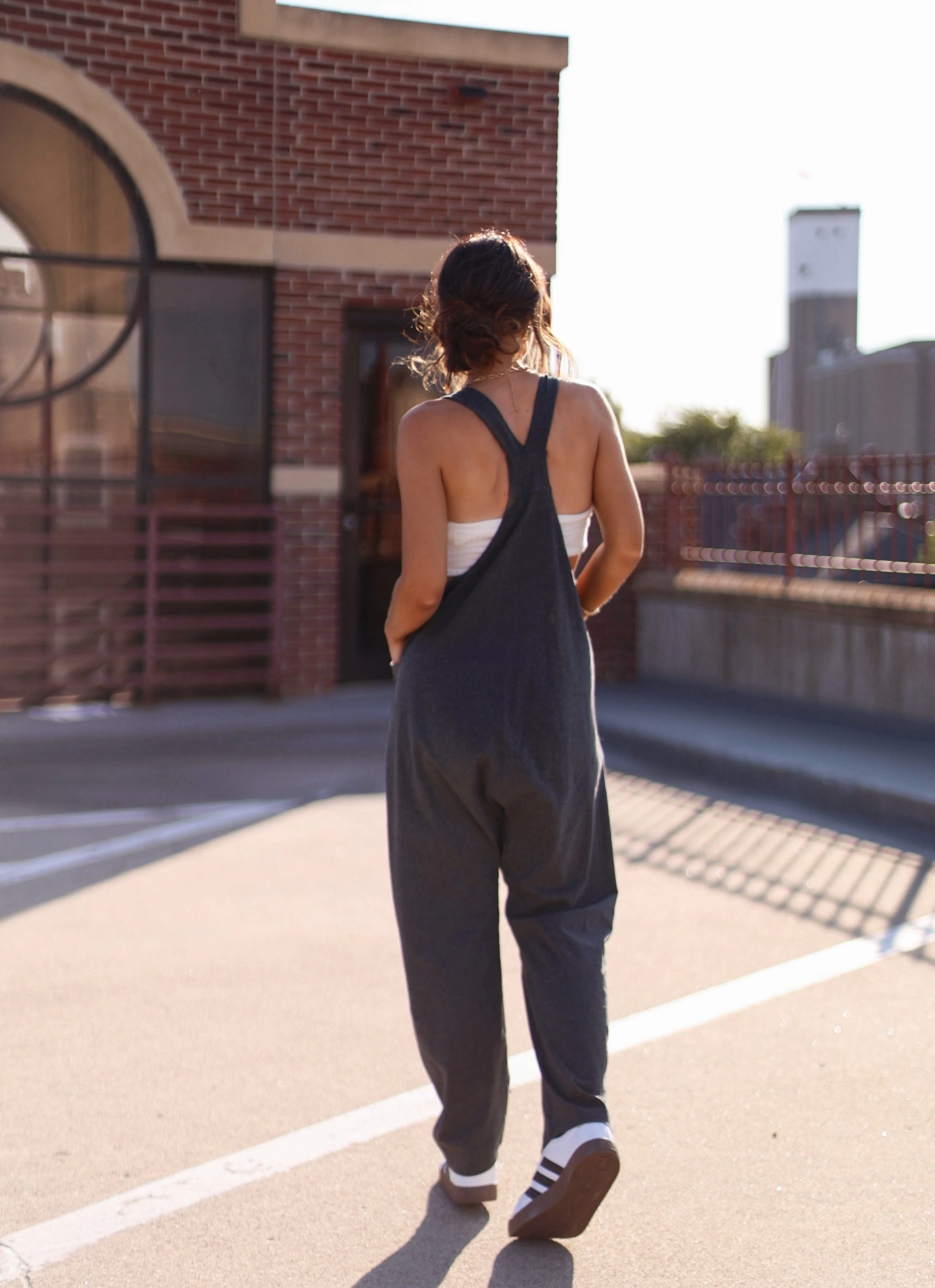 Slouchy Knit Jumpsuit