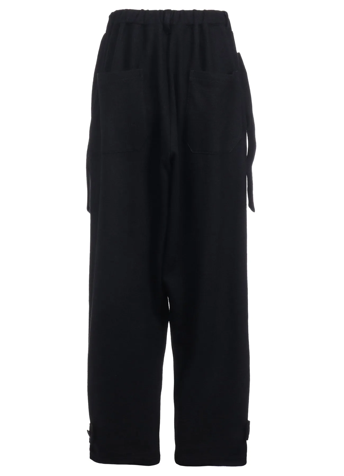 SOFT JERSEY HEM TAB PANTS