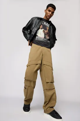 Somber Tan Men's Relaxed Fit Cargo Pants