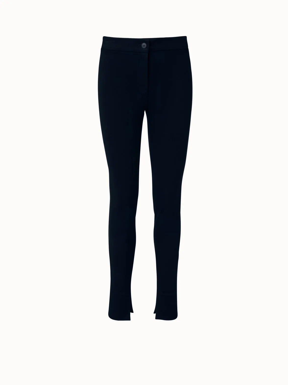 Stretch Jersey Skinny Leg Pants