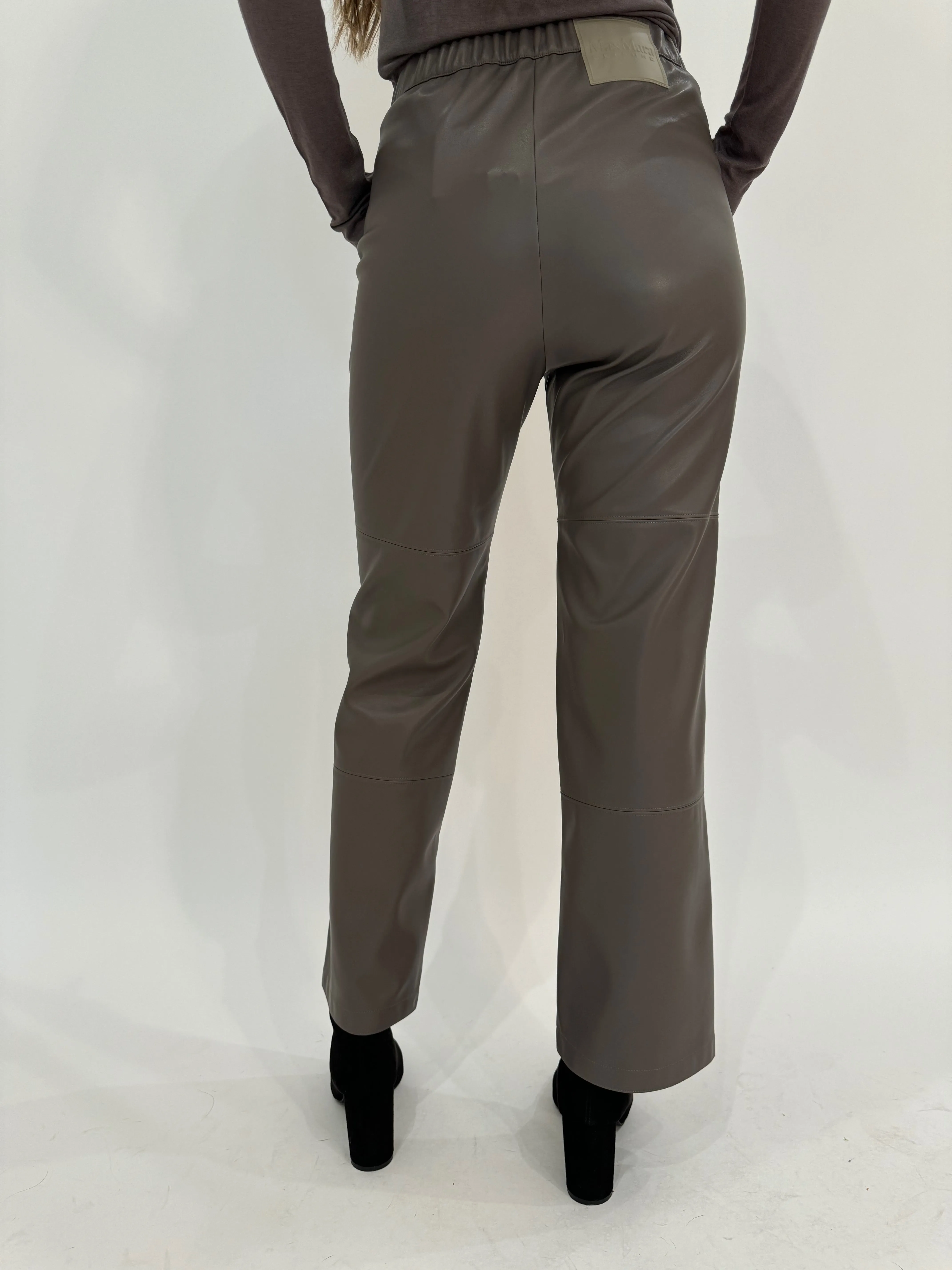 Struzzo Vegan Leather Pants