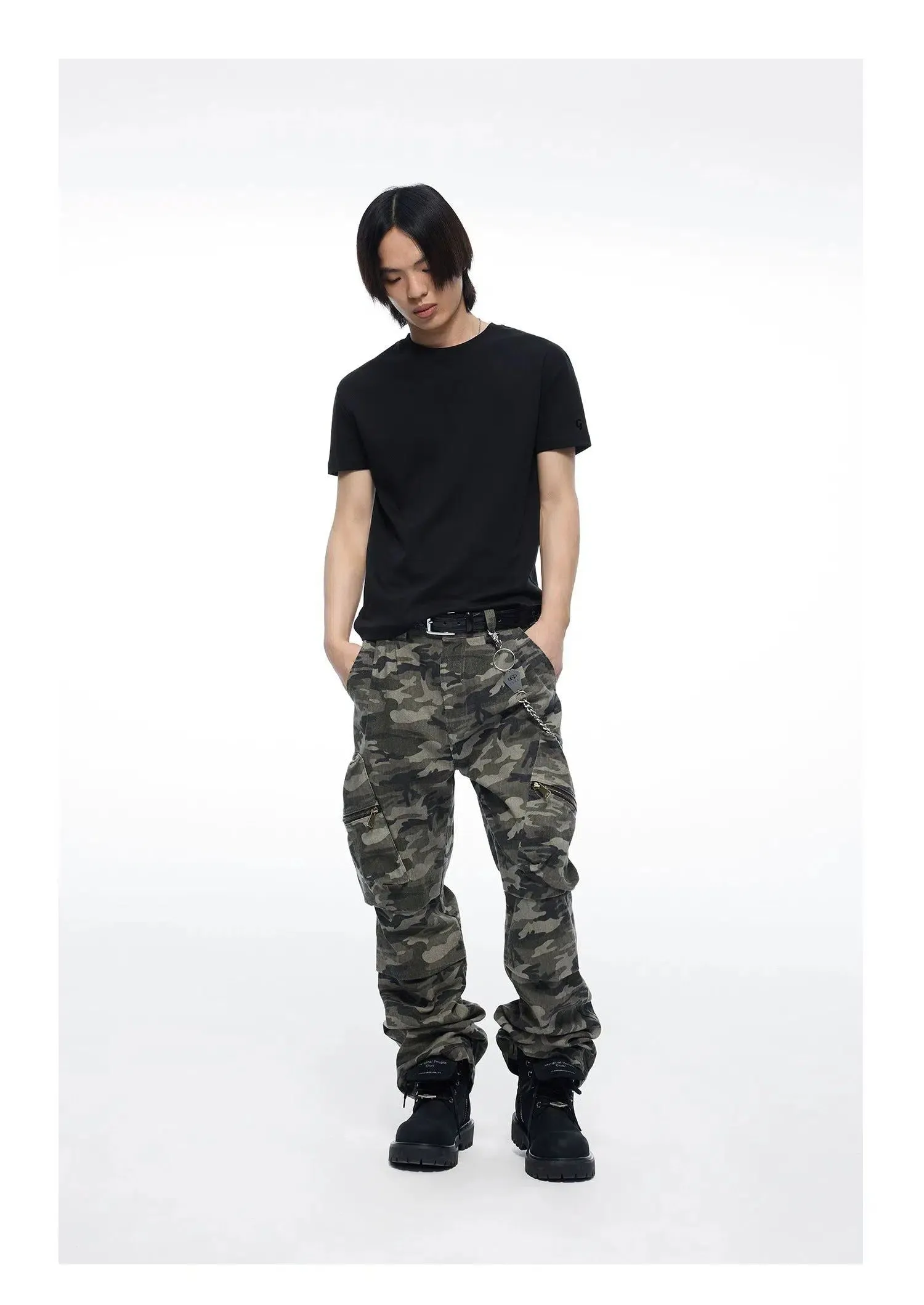 Tactical Camo Cargo Pants