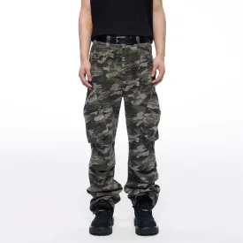 Tactical Camo Cargo Pants