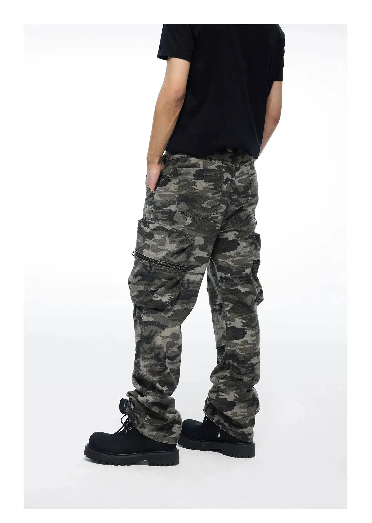 Tactical Camo Cargo Pants