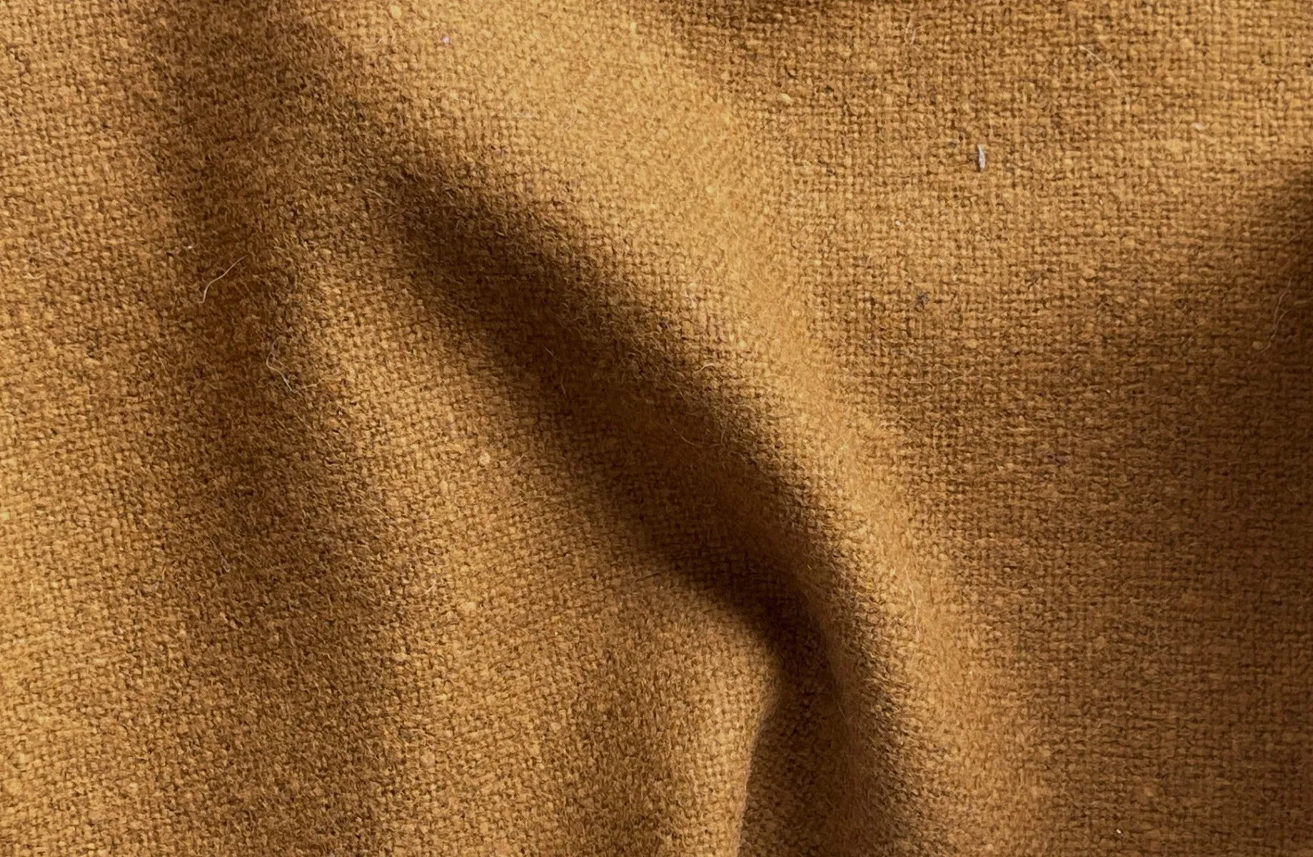 Textured Cinnamon Rufous Wool