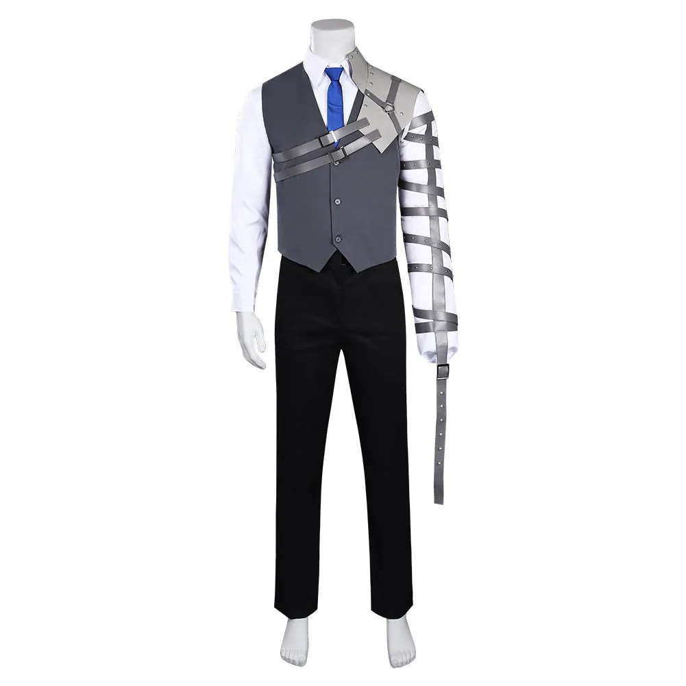 Tribe Nine Kazuki Aoyama Outfits Halloween Carnival Suit Cosplay Costume