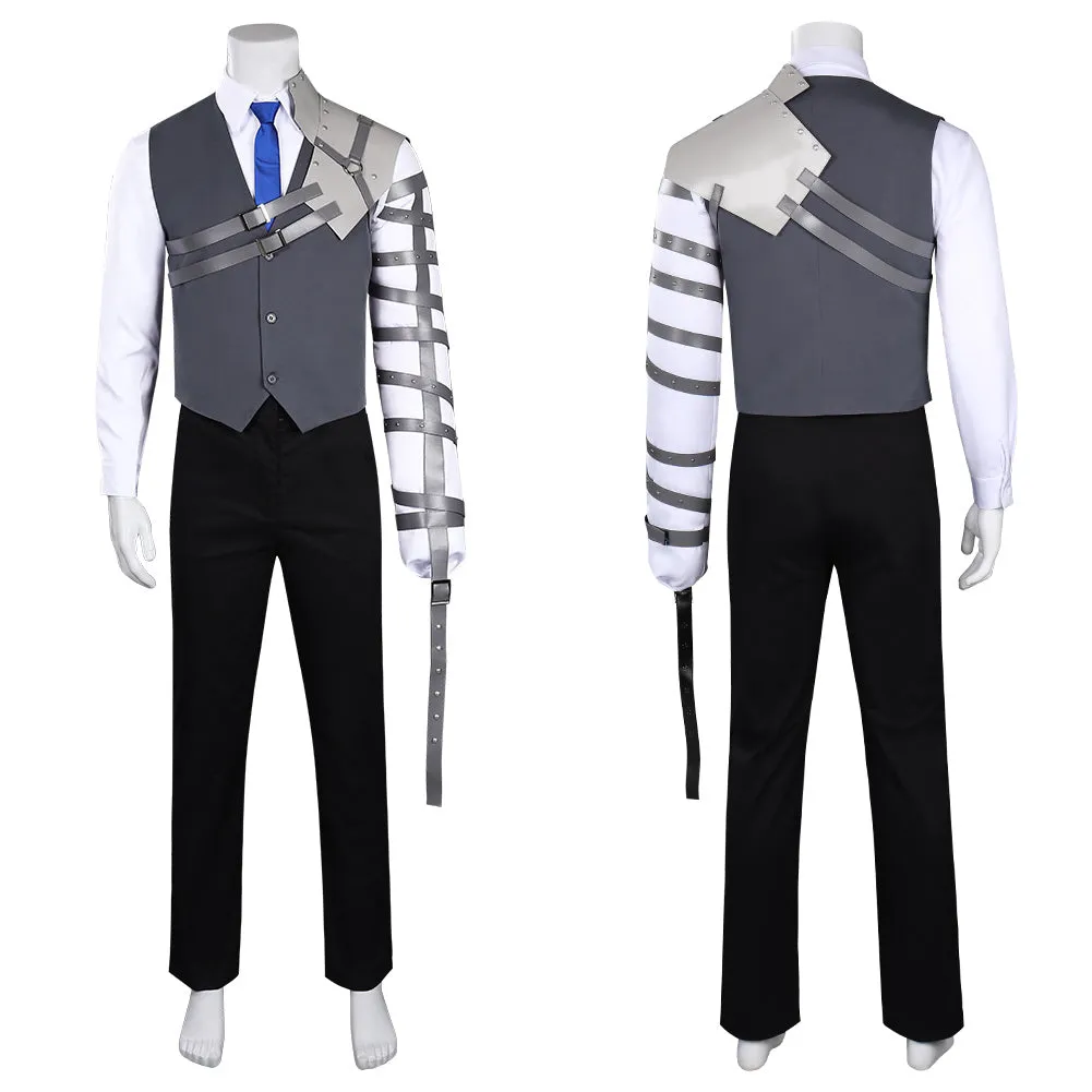 Tribe Nine Kazuki Aoyama Outfits Halloween Carnival Suit Cosplay Costume