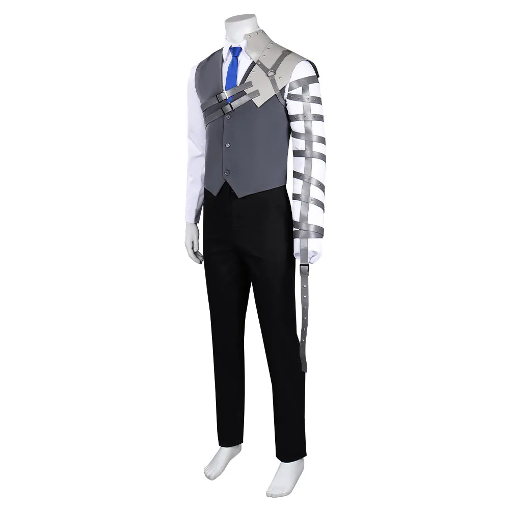 Tribe Nine Kazuki Aoyama Outfits Halloween Carnival Suit Cosplay Costume