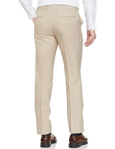 Van Heusen Men's Slim Pants (VHTFFSLBF32009_Nude