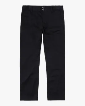 Weekend Stretch Chino Pants - Black