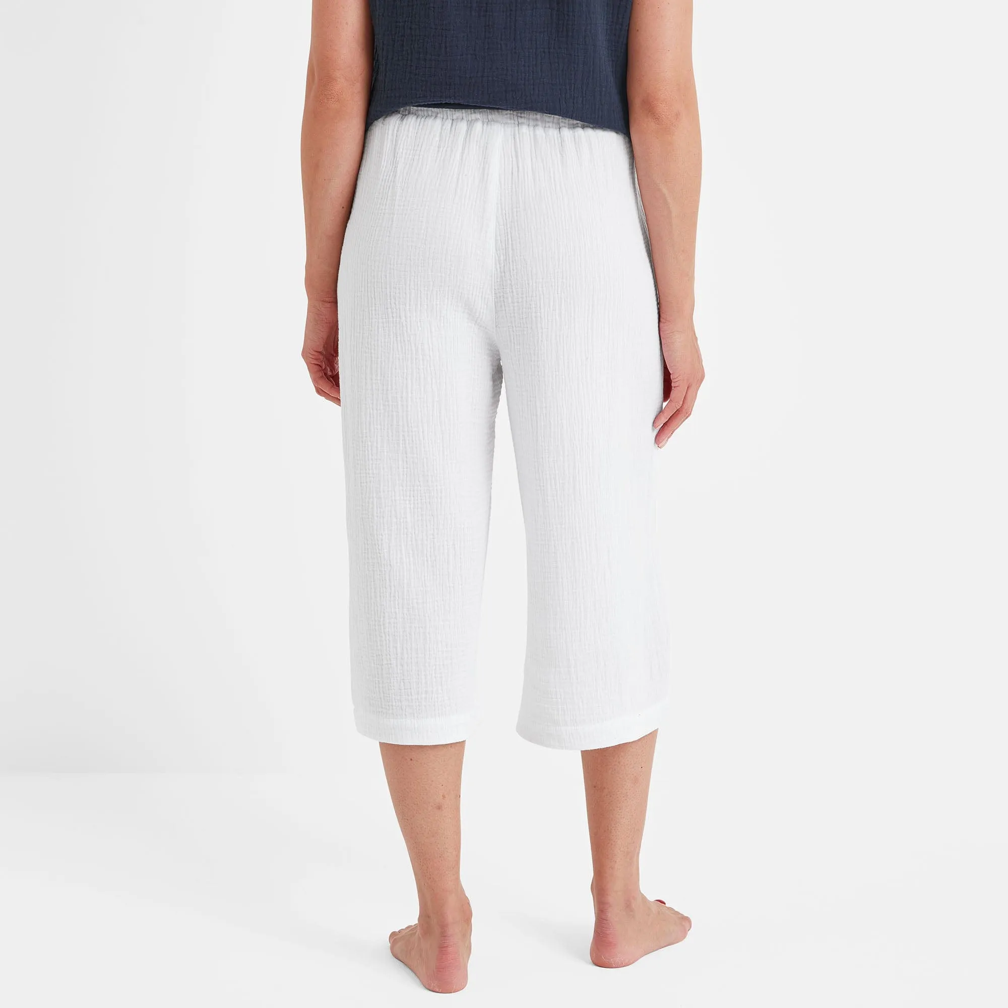 Whitney Womens Trousers - Optic White