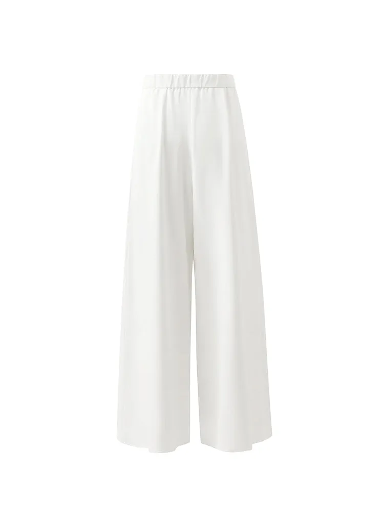 Wide Leg Full Length Pants