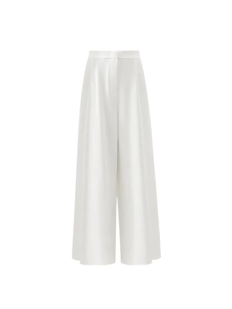 Wide Leg Full Length Pants