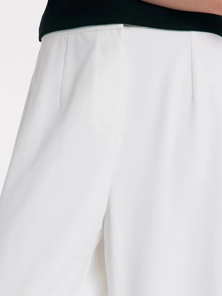 Wide Leg Full Length Pants