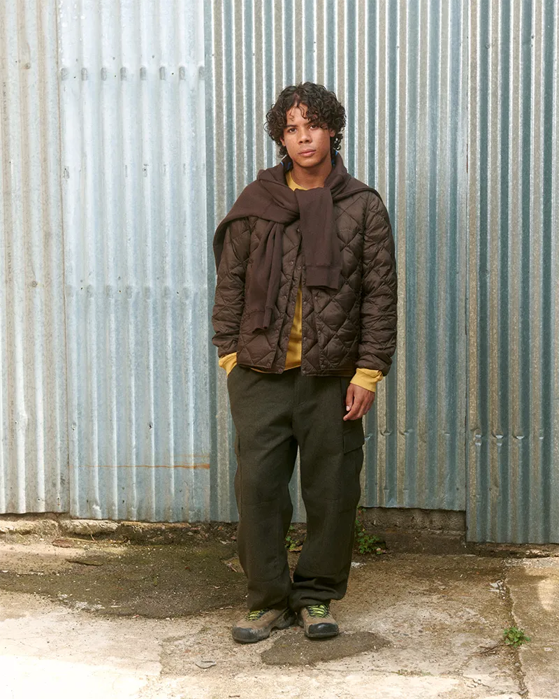 Wool Cargo Pant