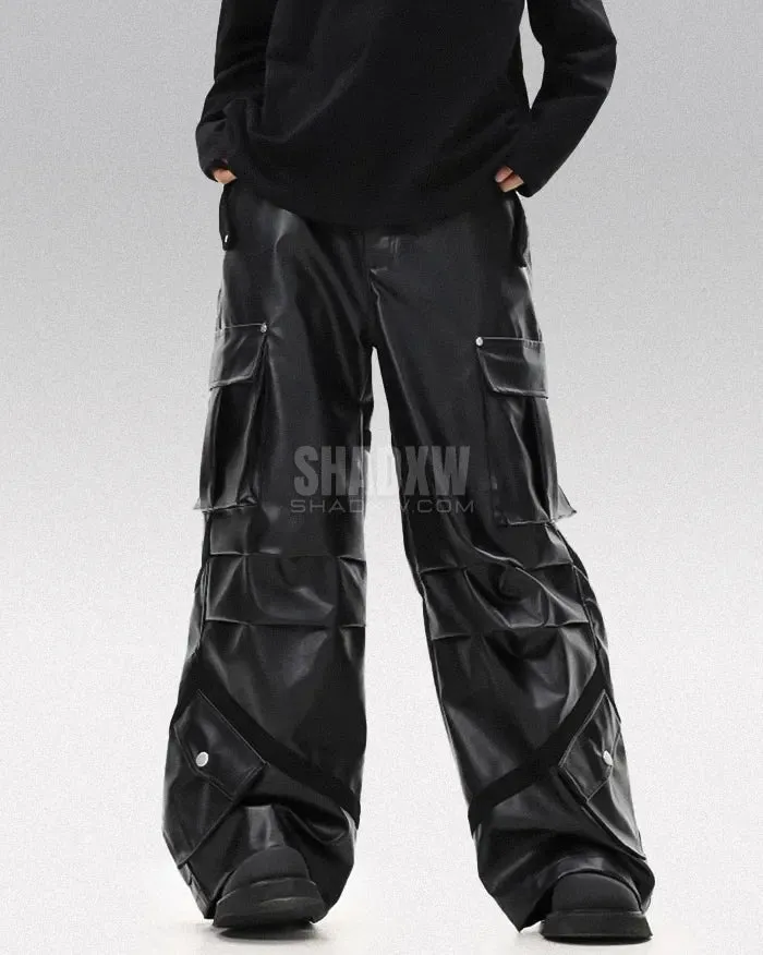 Y2K Leather Pants